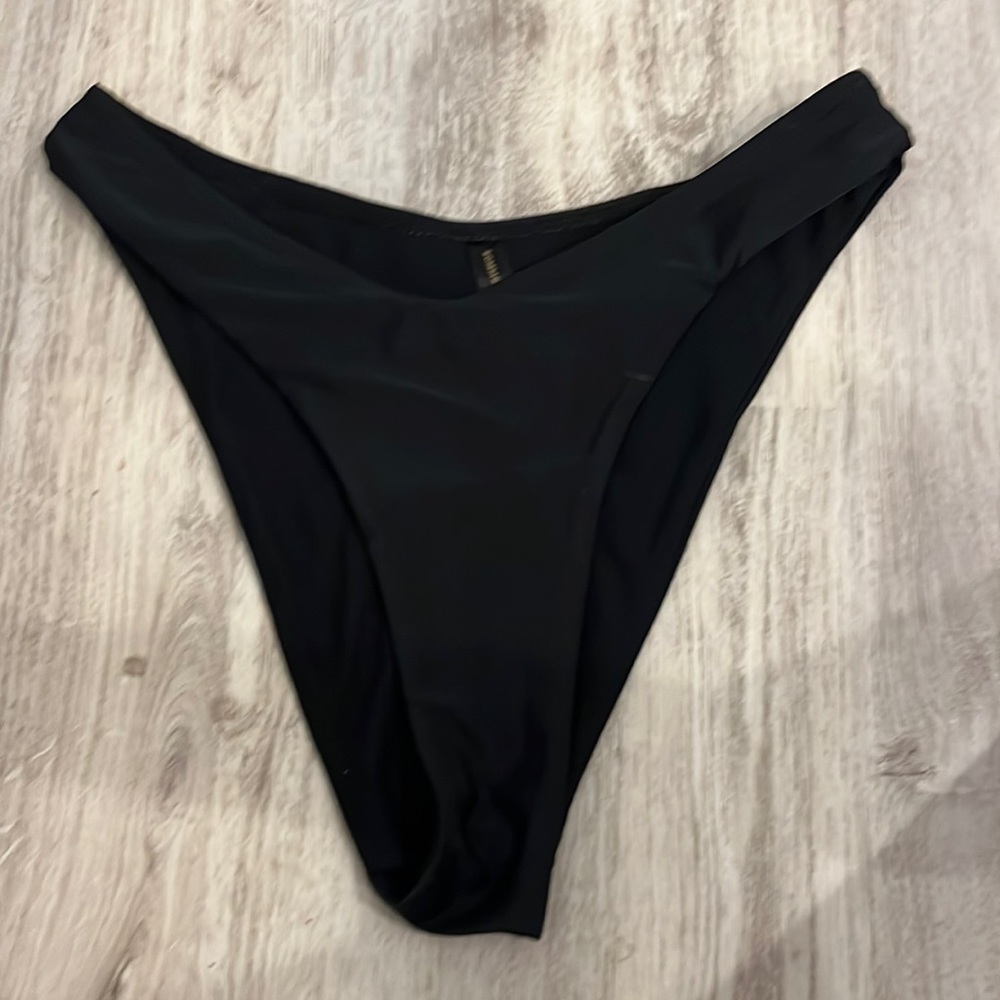 sommer ray bathing suit bottom black